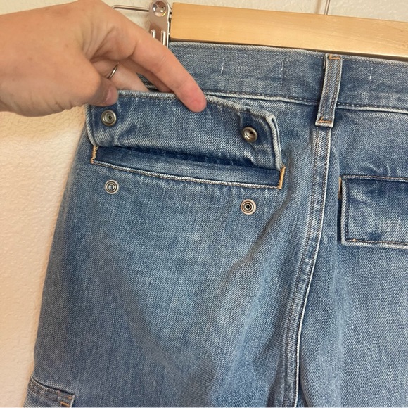Aritzia Denim Forum Size 25- The '90s Millie Hi-Rise Cargo Jean 003 - Picture 10 of 14